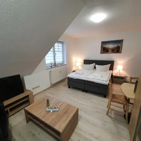 Apartment Kranichnest Neddesitz